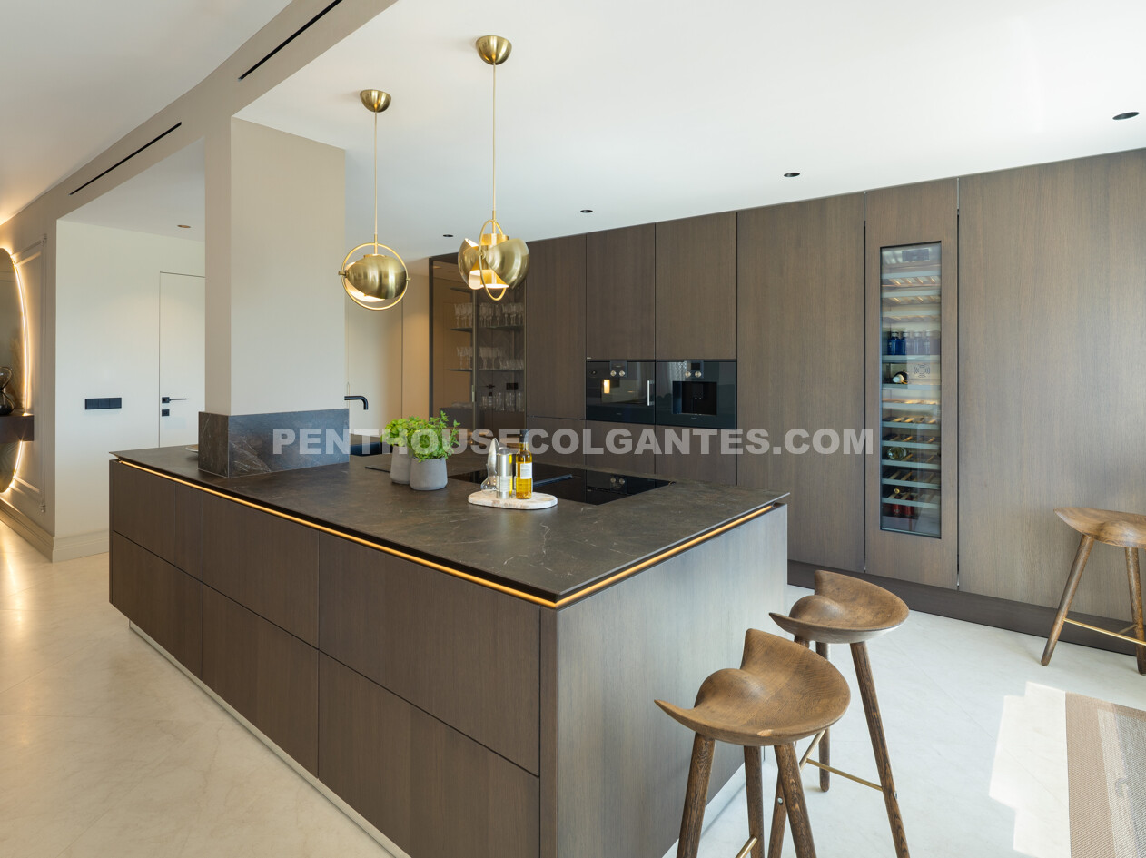 Penthouse Colgantes