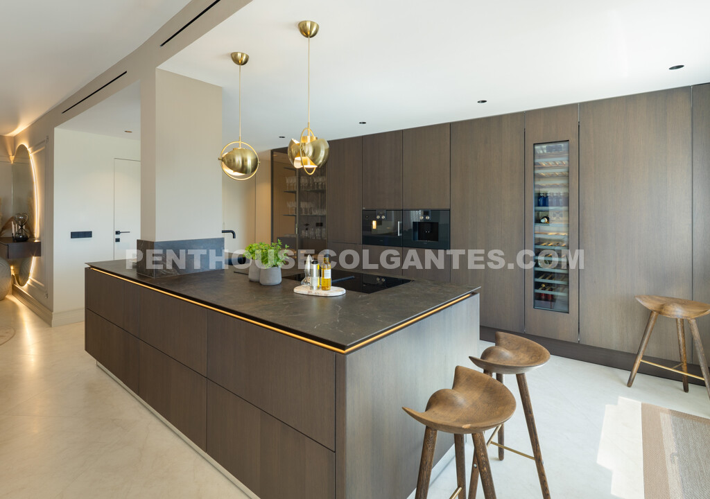 Penthouse Colgantes