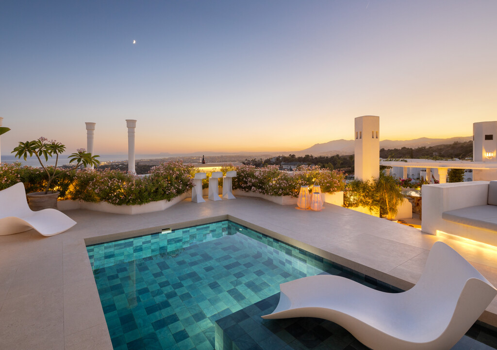 Penthouse Colgantes