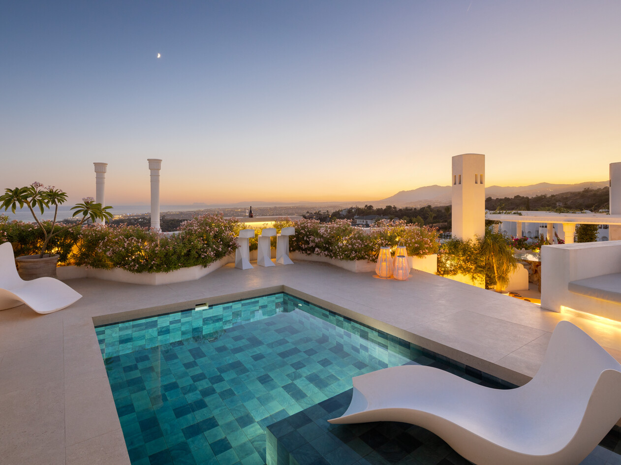 Penthouse Colgantes
