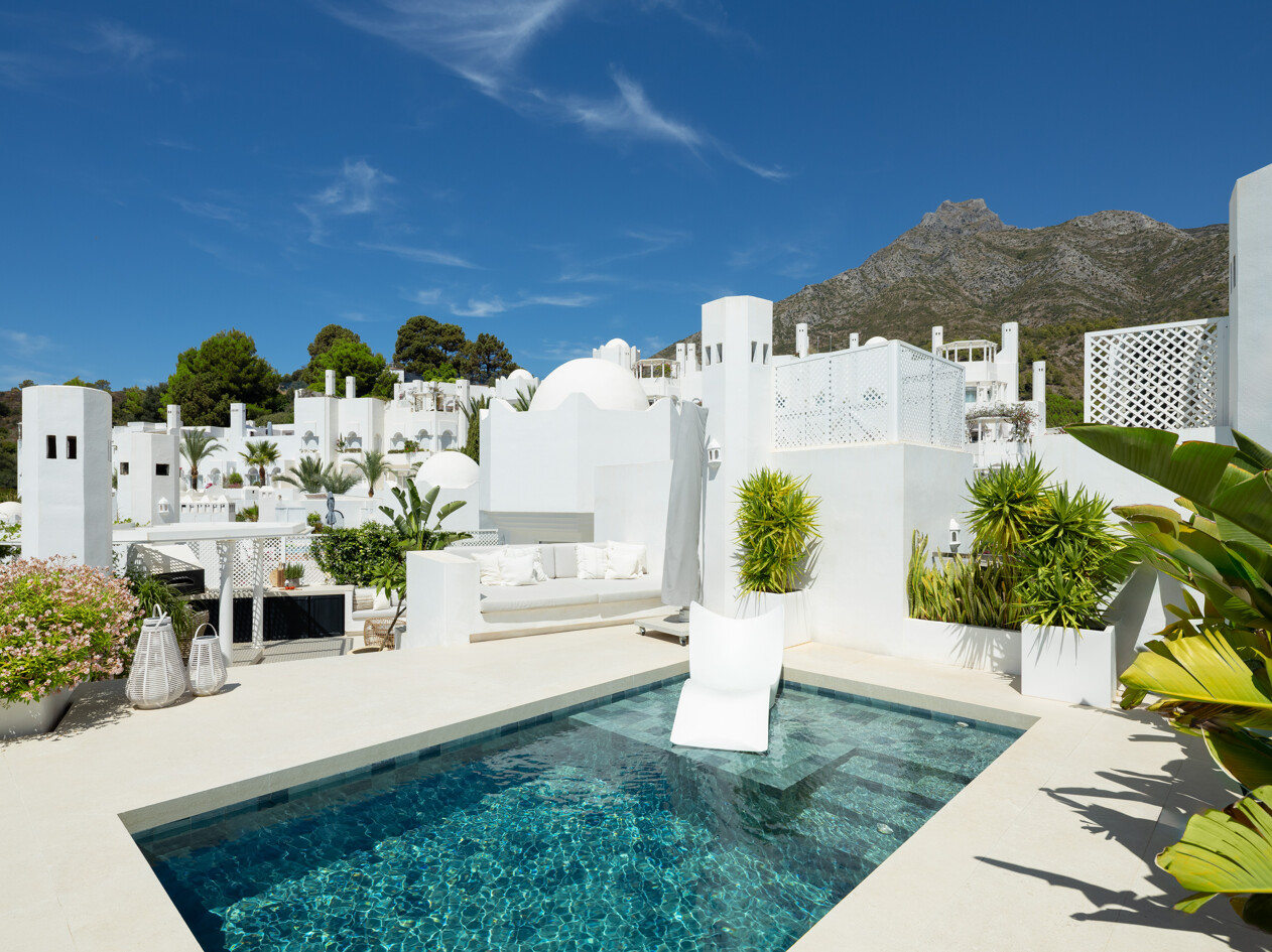 Penthouse Colgantes