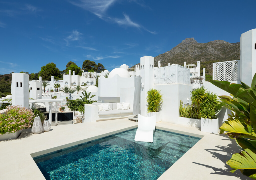 Penthouse Colgantes