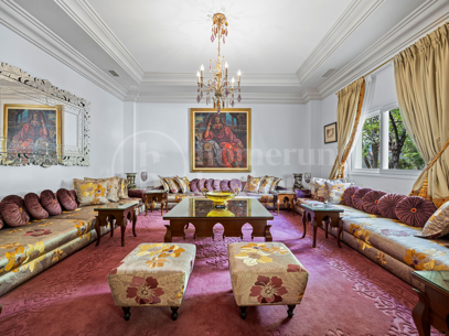 Casa Kamelia - Klassisk egendom i Marbellas Golden Mile