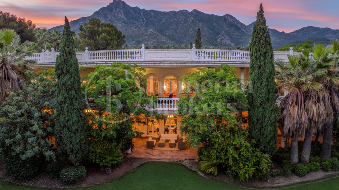 Villa Marquesa – Klassisk egendom i Marbellas Golden Mile