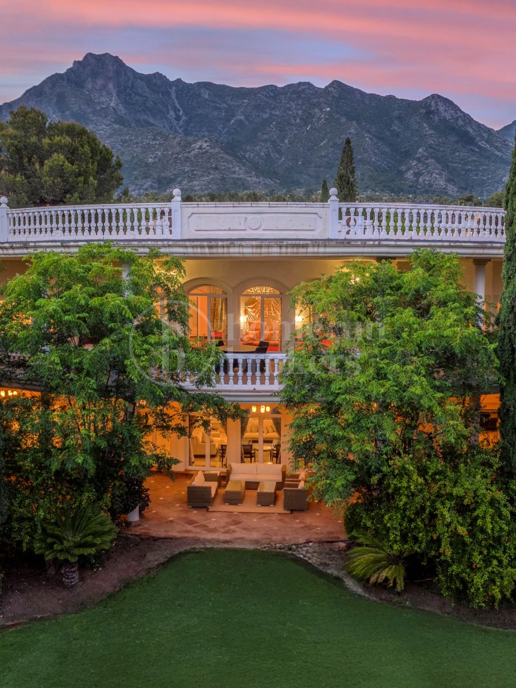Villa Marquesa – Klassisk egendom i Marbellas Golden Mile