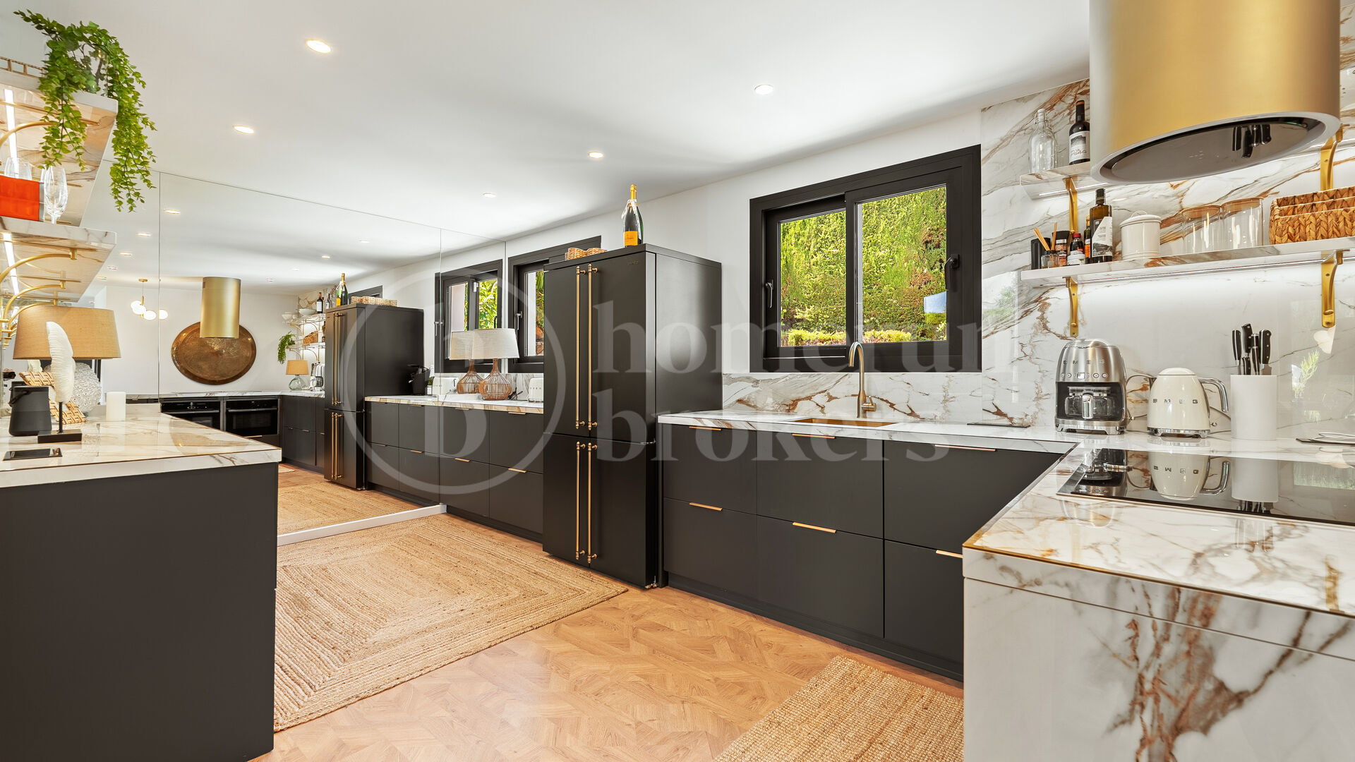 Villa Hibu – Renovated 4-Bedroom Andalusian Villa for Sale in Marbella Country Club