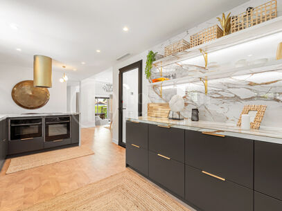 Villa Hibu – Renovated 4-Bedroom Andalusian Villa for Sale in Marbella Country Club