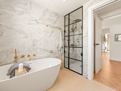 Villa Hibu – Renovated 4-Bedroom Andalusian Villa for Sale in Marbella Country Club
