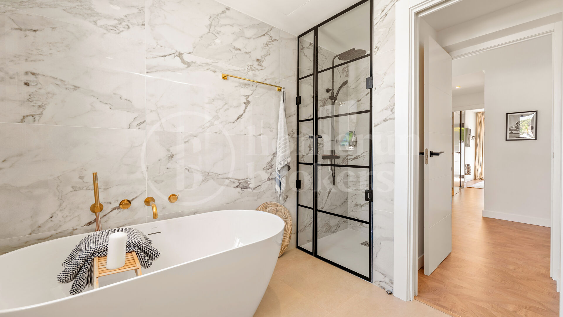 Villa Hibu – Renovated 4-Bedroom Andalusian Villa for Sale in Marbella Country Club
