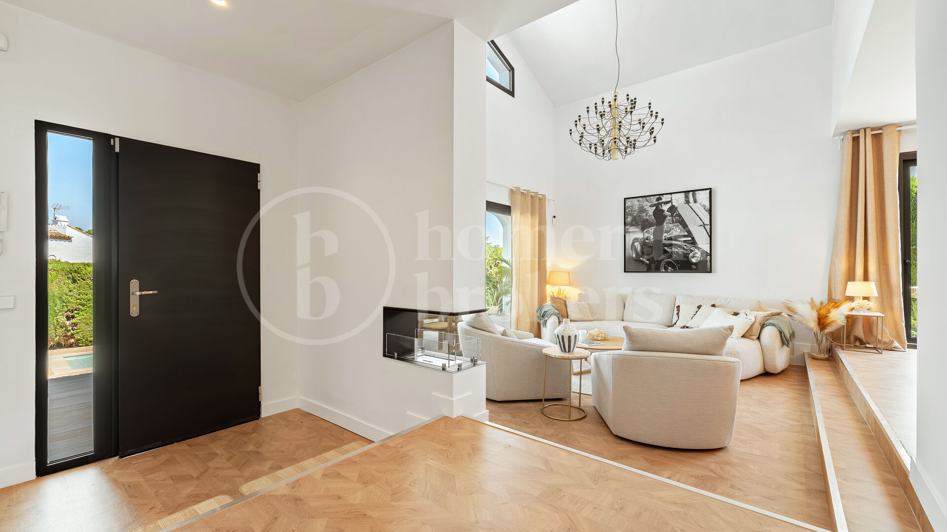 Villa Hibu – Renovated 4-Bedroom Andalusian Villa for Sale in Marbella Country Club