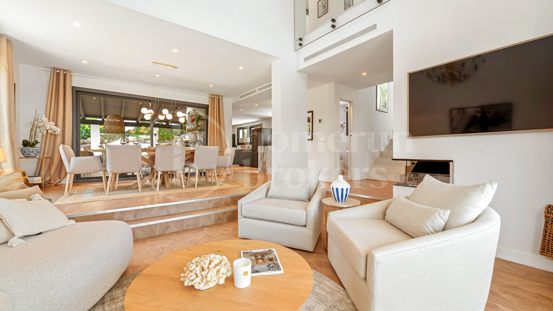 Villa Hibu – Renovated 4-Bedroom Andalusian Villa for Sale in Marbella Country Club