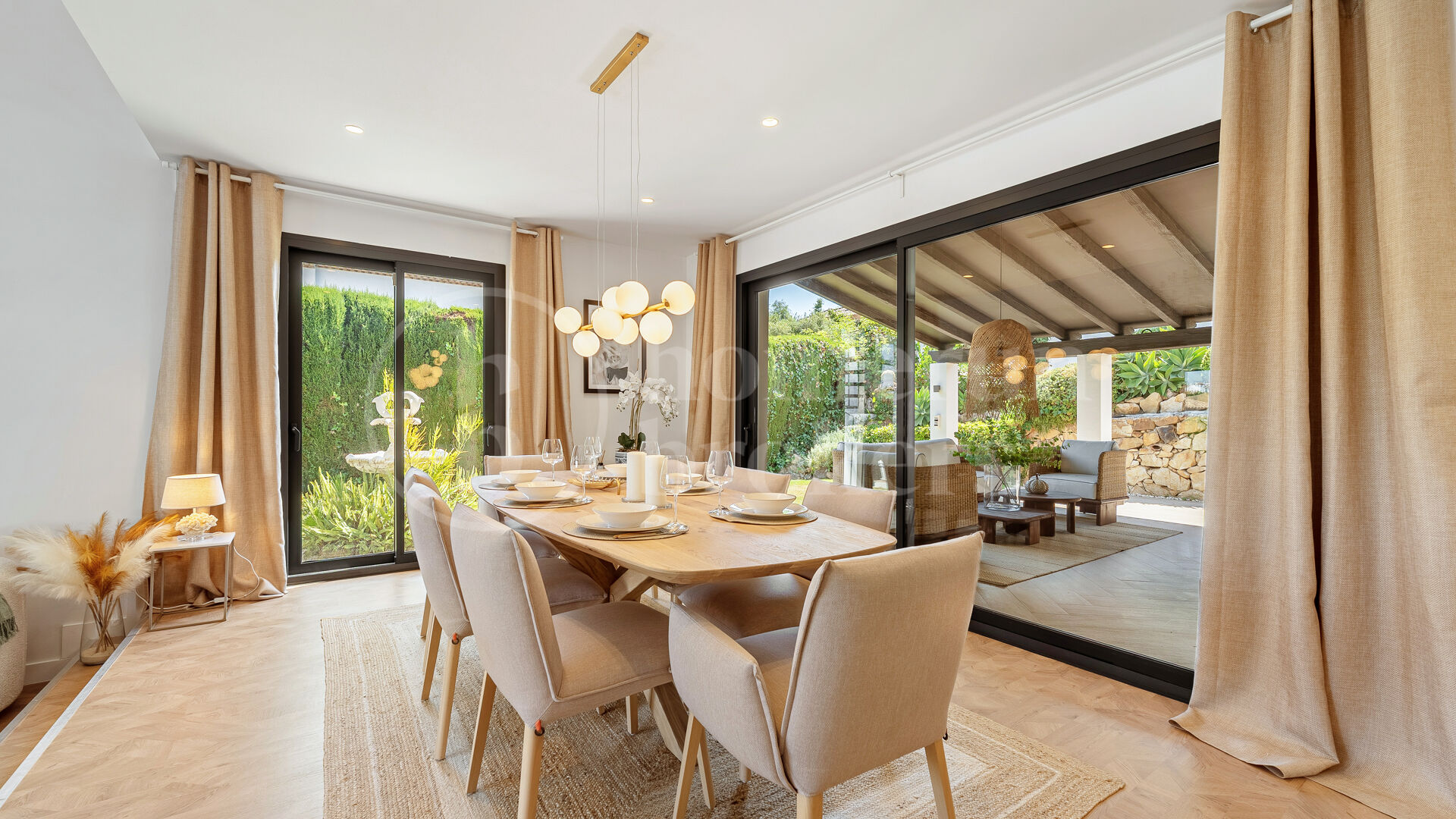 Villa Hibu – Renovated 4-Bedroom Andalusian Villa for Sale in Marbella Country Club