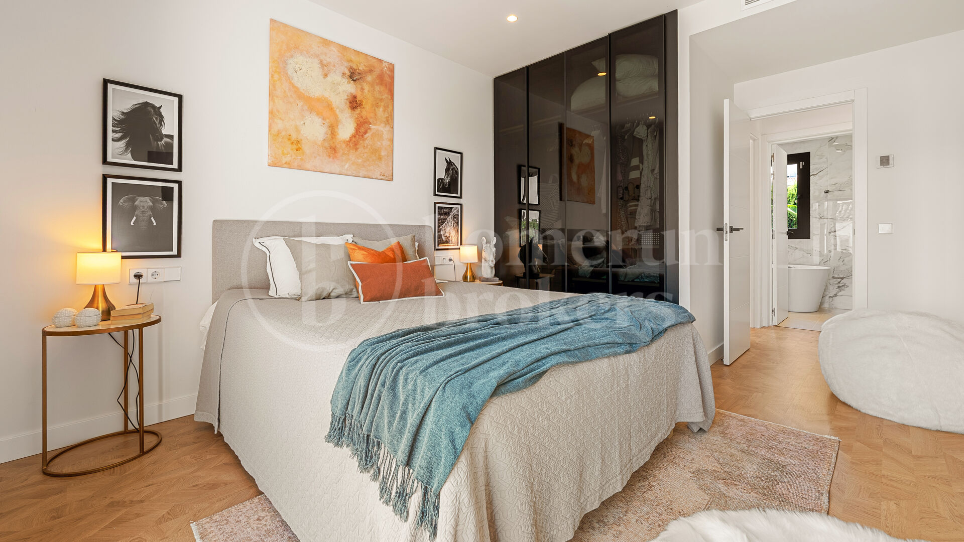 Villa Hibu – Renovated 4-Bedroom Andalusian Villa for Sale in Marbella Country Club