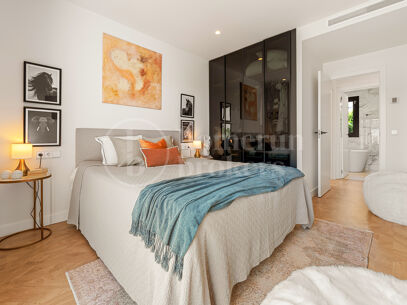 Villa Hibu – Renovated 4-Bedroom Andalusian Villa for Sale in Marbella Country Club