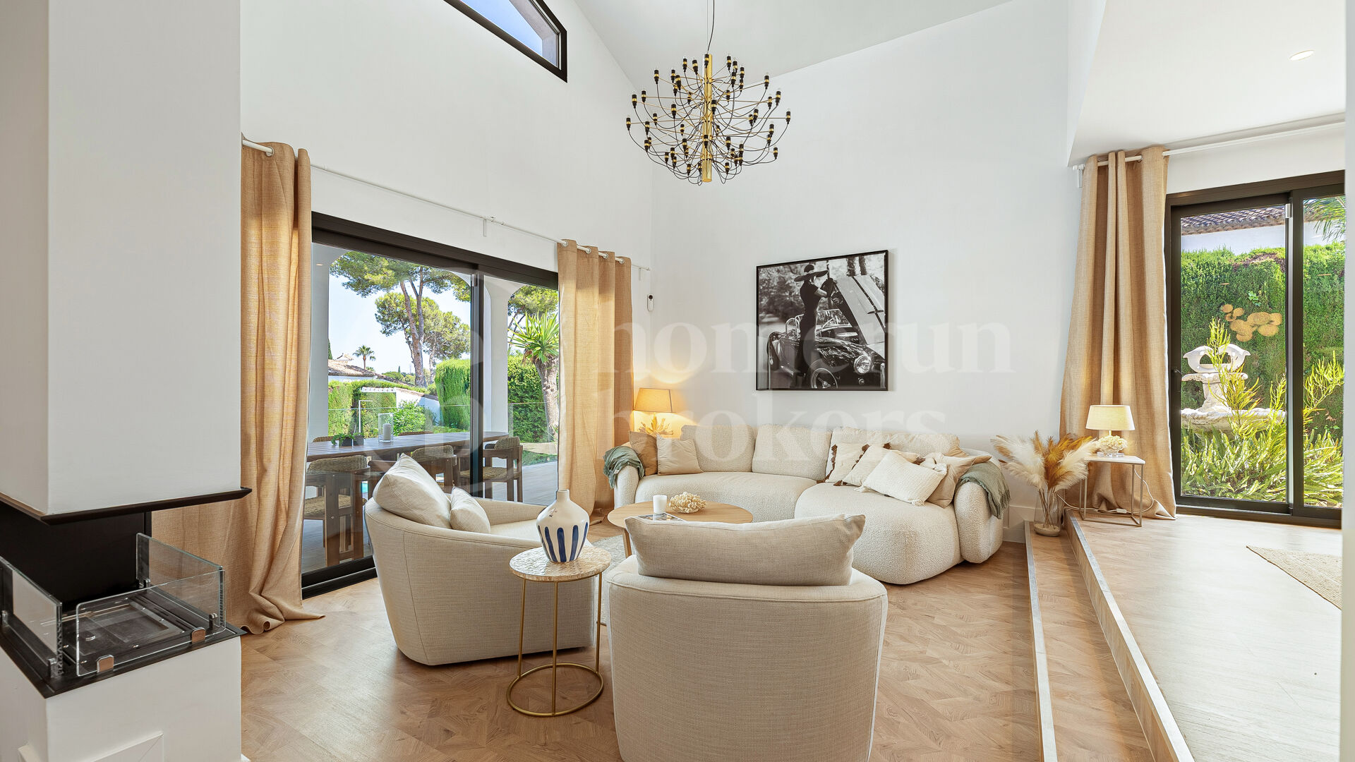 Villa Hibu – Renovated 4-Bedroom Andalusian Villa for Sale in Marbella Country Club