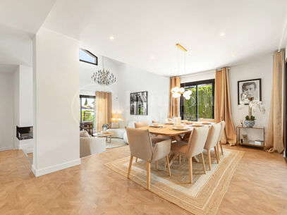 Villa Hibu – Renovated 4-Bedroom Andalusian Villa for Sale in Marbella Country Club