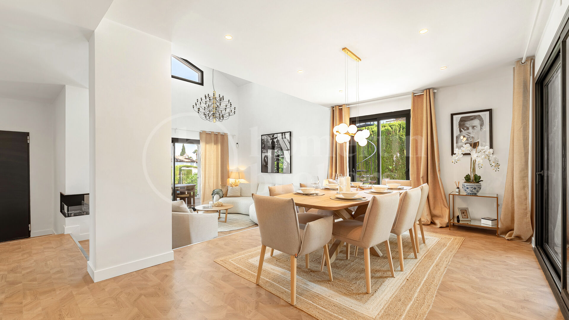 Villa Hibu – Renovated 4-Bedroom Andalusian Villa for Sale in Marbella Country Club