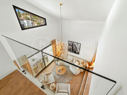 Villa Hibu – Renovated 4-Bedroom Andalusian Villa for Sale in Marbella Country Club