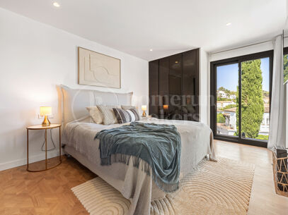 Villa Hibu – Renovated 4-Bedroom Andalusian Villa for Sale in Marbella Country Club
