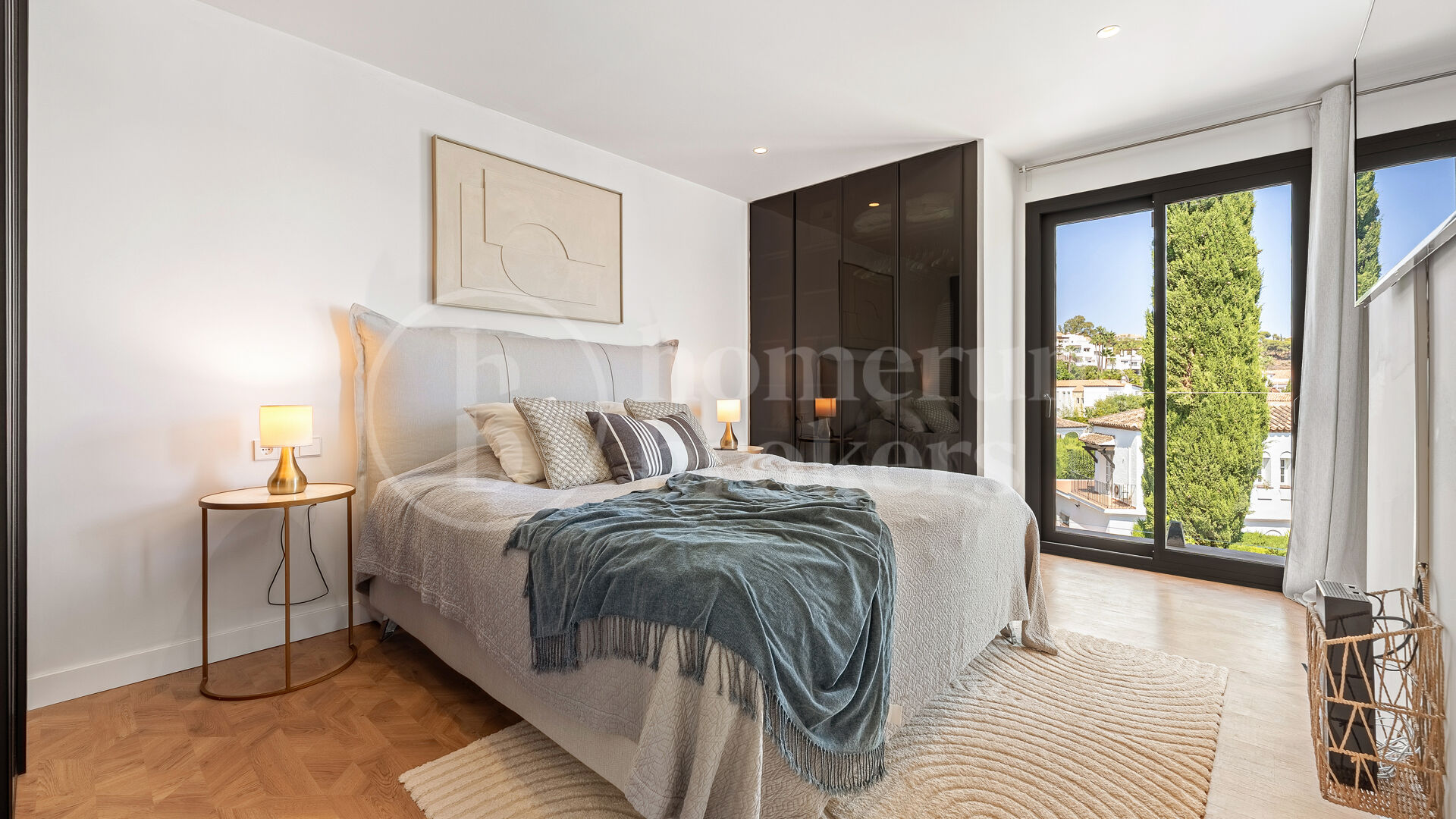 Villa Hibu – Renovated 4-Bedroom Andalusian Villa for Sale in Marbella Country Club