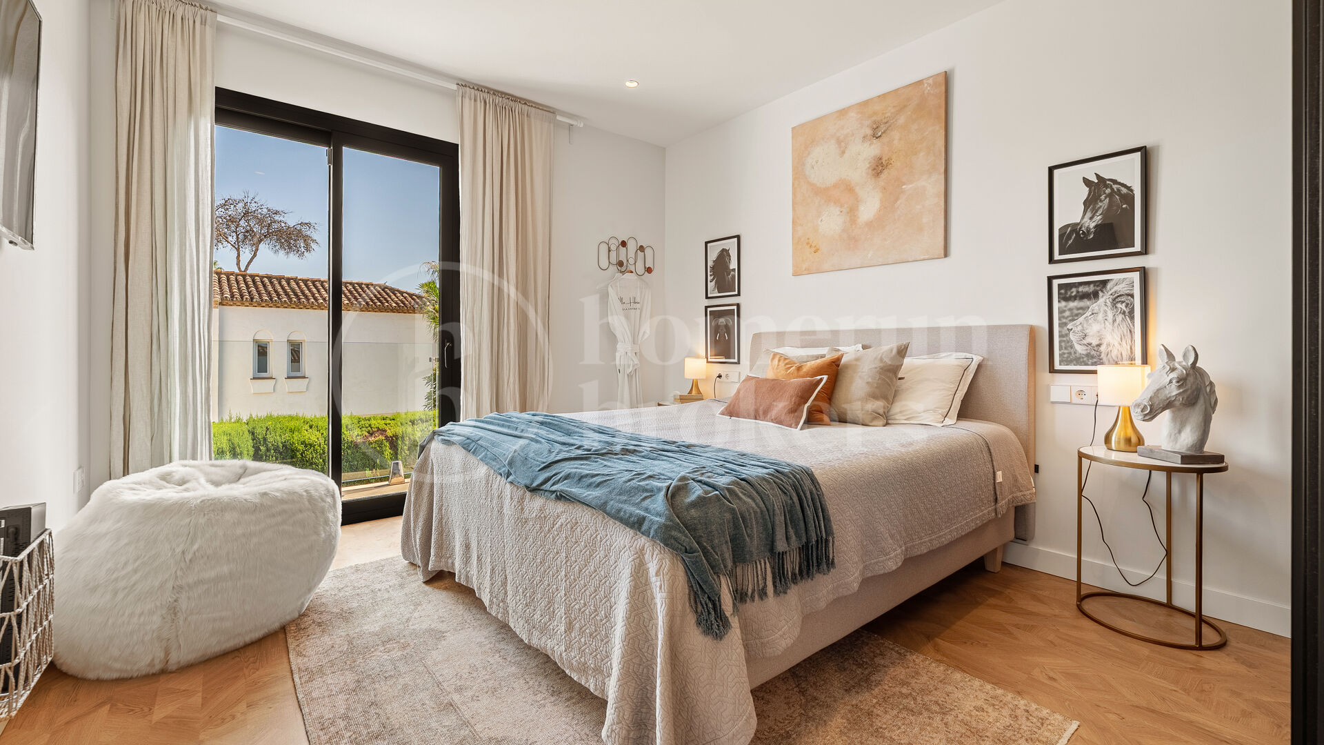 Villa Hibu – Renovated 4-Bedroom Andalusian Villa for Sale in Marbella Country Club