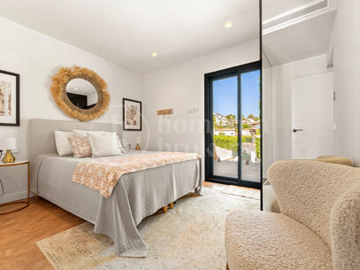 Villa Hibu – Renovated 4-Bedroom Andalusian Villa for Sale in Marbella Country Club