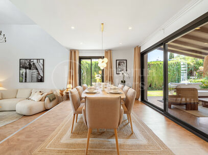Villa Hibu – Renovated 4-Bedroom Andalusian Villa for Sale in Marbella Country Club