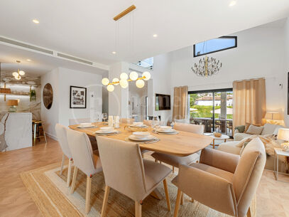 Villa Hibu – Renovated 4-Bedroom Andalusian Villa for Sale in Marbella Country Club