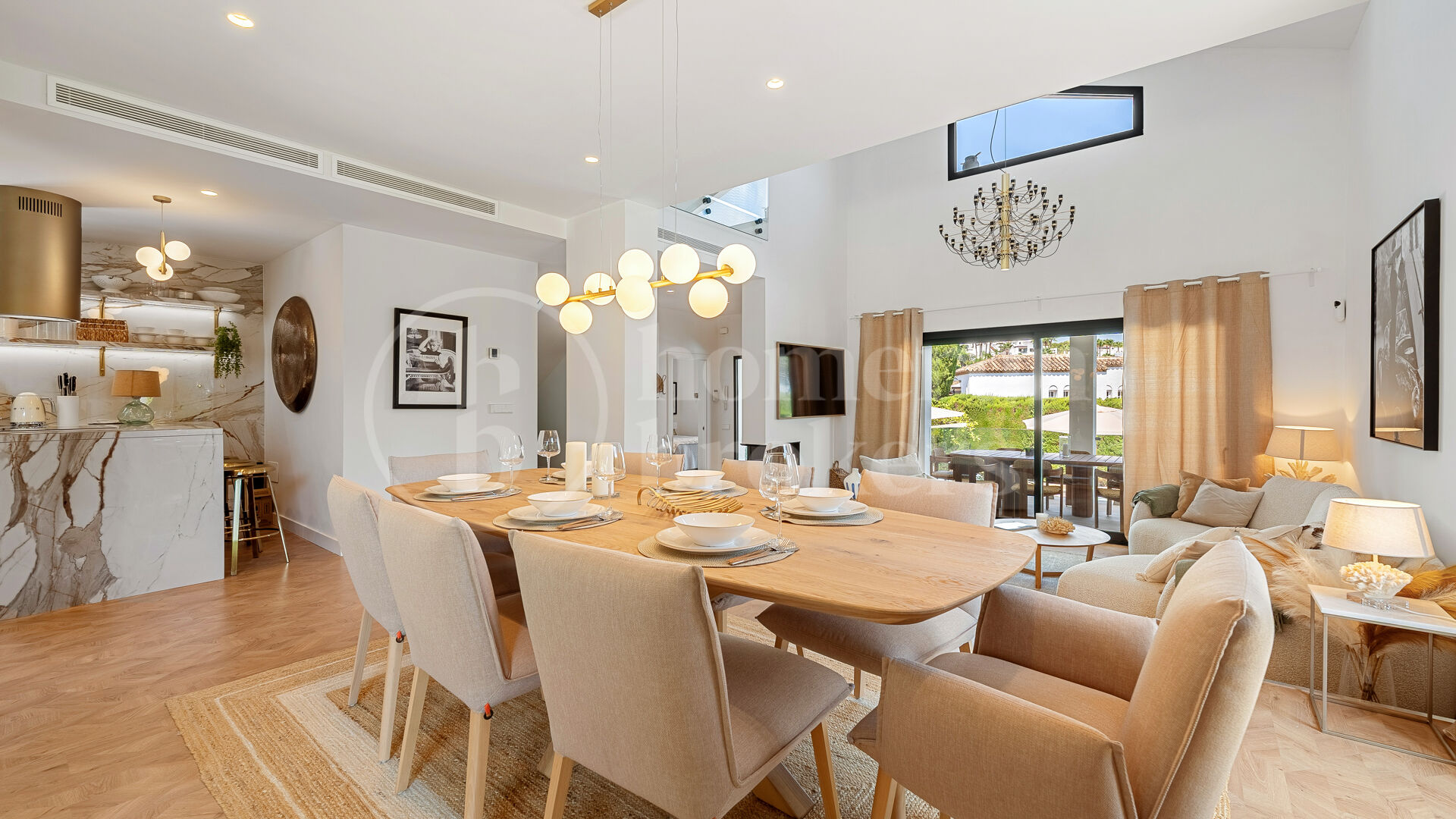 Villa Hibu – Renovated 4-Bedroom Andalusian Villa for Sale in Marbella Country Club