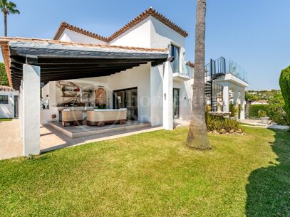 Villa Hibu – Renovated 4-Bedroom Andalusian Villa for Sale in Marbella Country Club