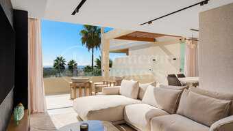 äԳ Jasmine – Renoverad Lyxlägenhet till Salu i Nueva Andalucía
