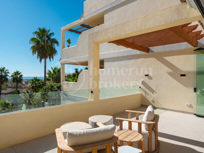 Apartment Jasmine – Renovated Luxury Apartment for Sale in Nueva Andalucía