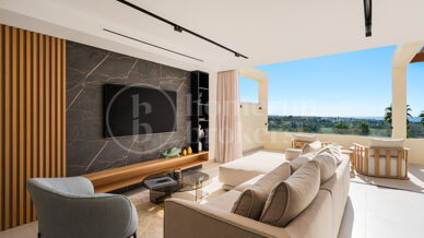 Apartment Jasmine – Renovated Luxury Apartment for Sale in Nueva Andalucía