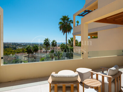 Apartment Jasmine – Renovated Luxury Apartment for Sale in Nueva Andalucía