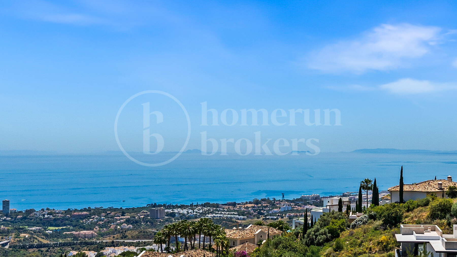 Villa Veranda – 6-Bedroom Luxury Villa with Panoramic Sea Views in Marbella East