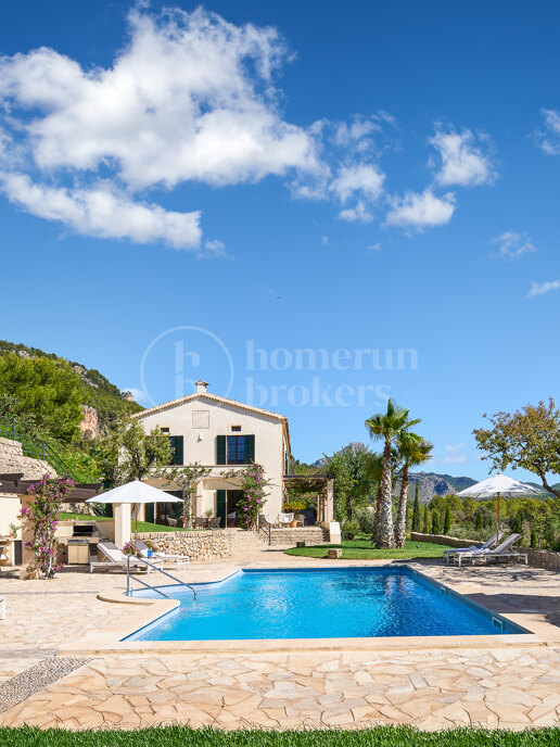 Finca Sa Coma – Historic Luxury Estate for Sale in Es Capdella, Mallorca
