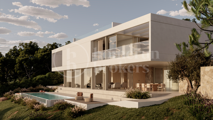 Villa Falco – Contemporary Luxury Villa with Sea Views in Cala Vinyes