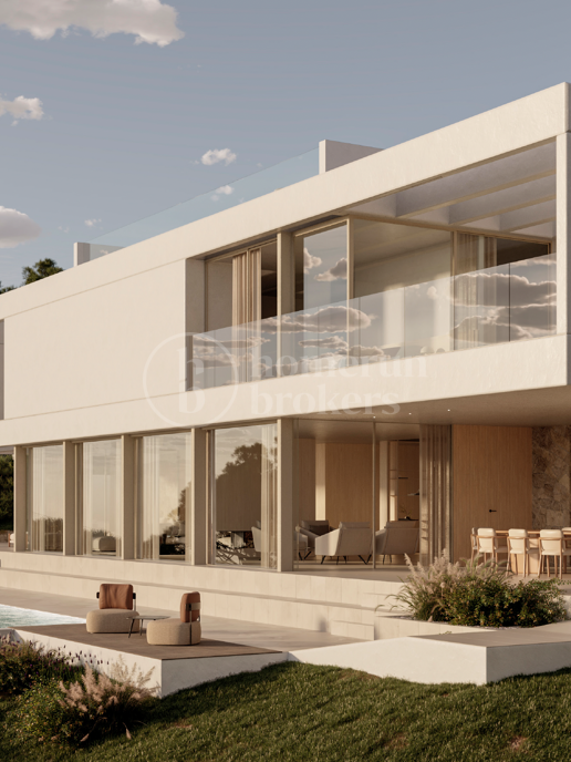 Villa Falco – Contemporary Luxury Villa with Sea Views in Cala Vinyes