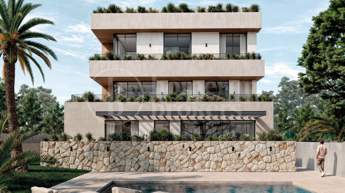 Ambar 1 – Ground Floor Luxury Apartment in Nova Santa Ponsa