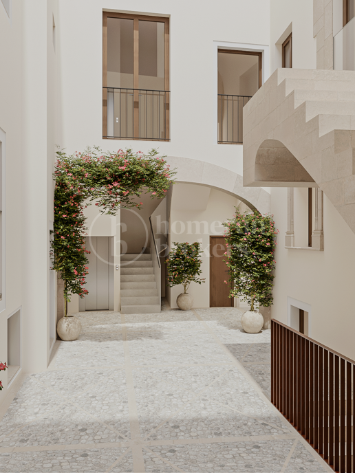 Apartment Creu 2 – Luxury Apartment for Sale in The Heritage Residences, Palma Old Town