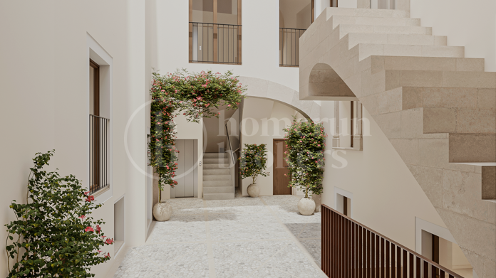 Apartment Creu 2 – Luxury Apartment for Sale in The Heritage Residences, Palma Old Town
