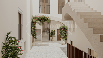 Apartment Creu 2 – Luxury Apartment for Sale in The Heritage Residences, Palma Old Town