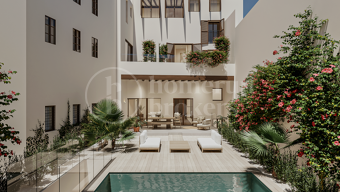 Duplex Creu – Luxury Duplex in The Heritage Residences, in Palma Old Town