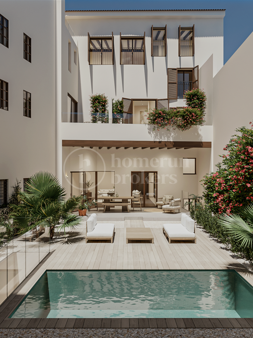 Duplex Creu – Luxury Duplex in The Heritage Residences, in Palma Old Town
