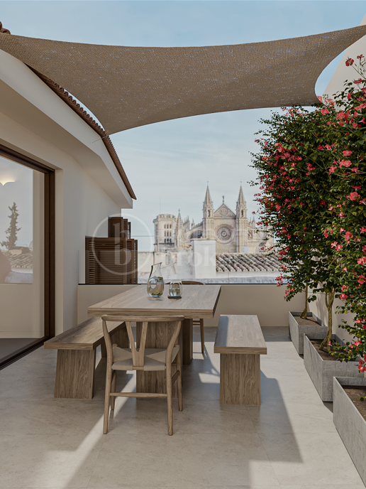 Penthouse Creu 5 – Luxury Penthouse in Palma Old Town,