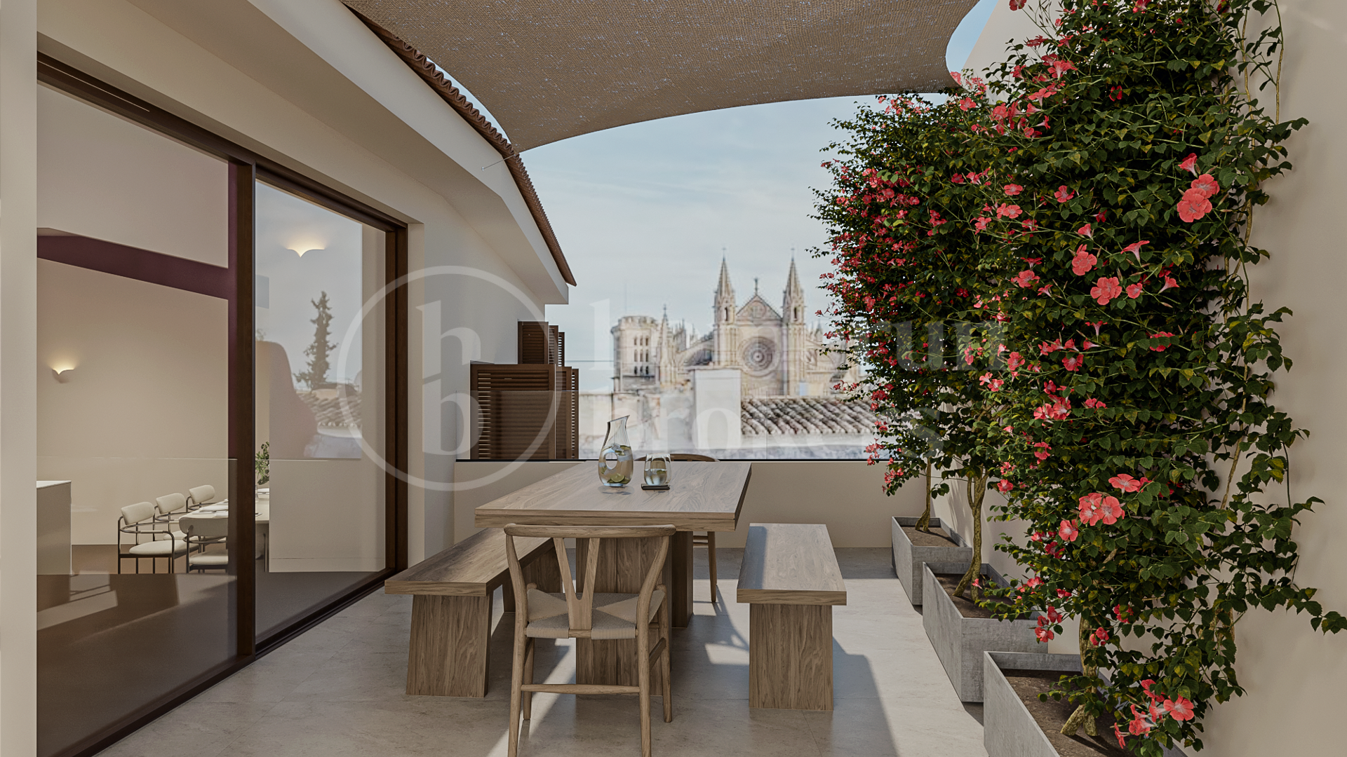 Penthouse Creu 5 – Luxury Penthouse in Palma Old Town,