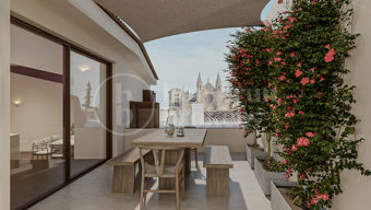 Penthouse Creu 5 – Luxury Penthouse in Palma Old Town,