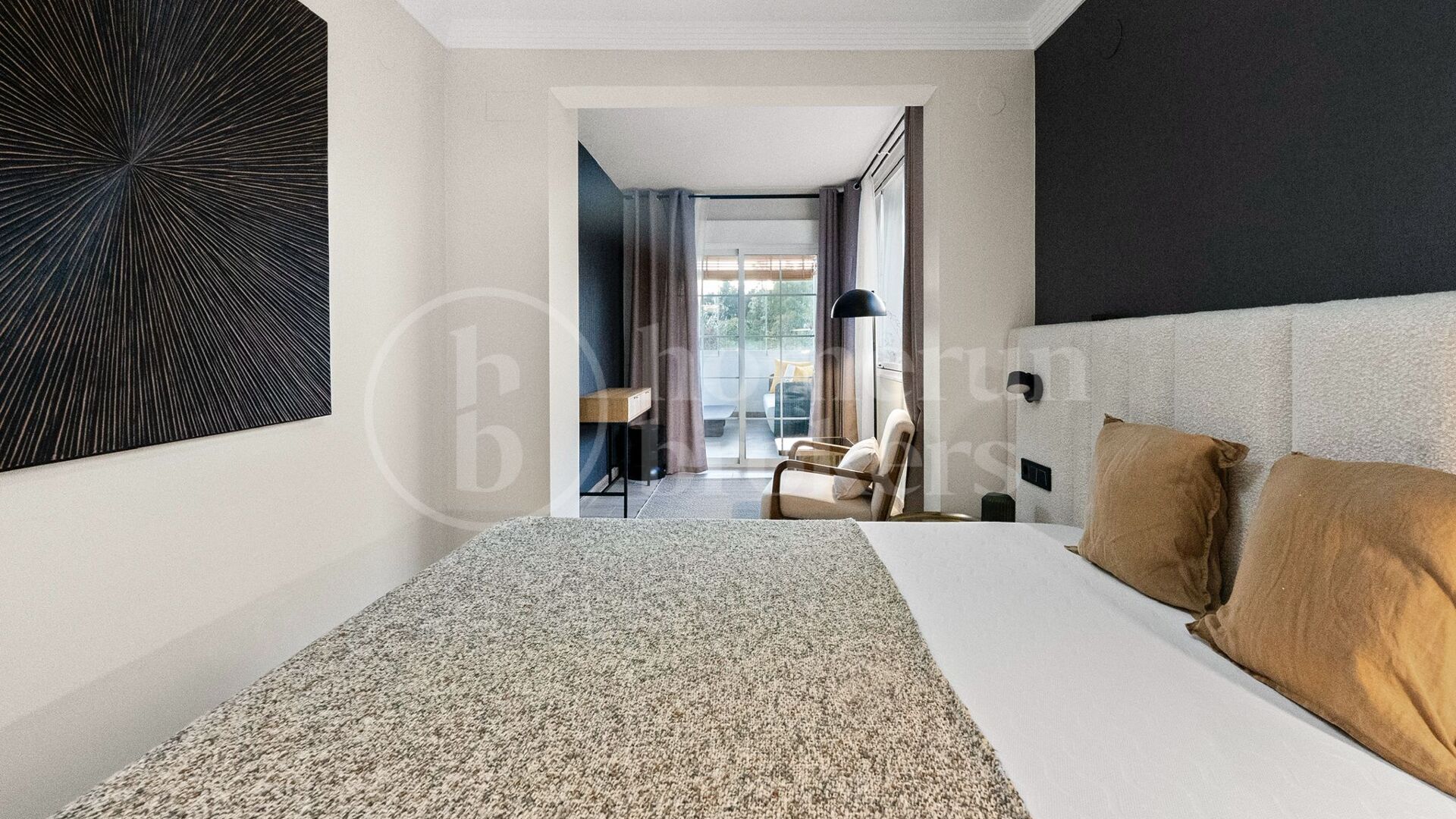 Aparment Balcón Romano - Lyxig lägenhet på bottenvåningen på Marbellas Golden Mile