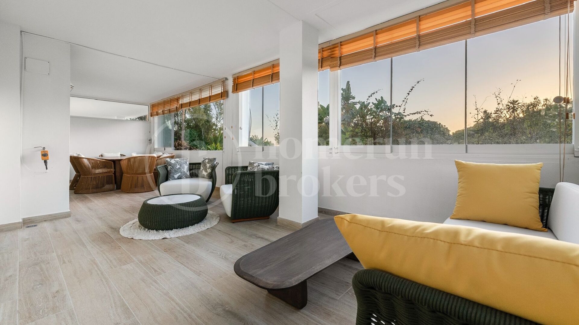 Aparment Balcón Romano - Lyxig lägenhet på bottenvåningen på Marbellas Golden Mile