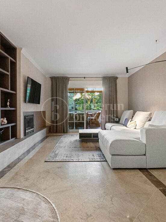 Aparment Balcón Romano - Luxury Ground Floor Aparmtment on Marbella’s Golden Mile